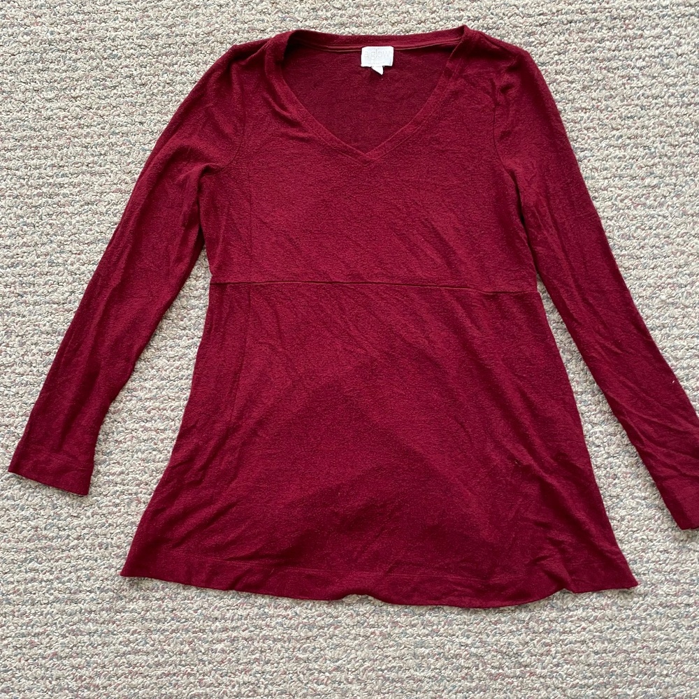 Maternity/nursing sweater